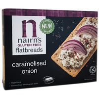 Nairn's Gluten Free Flatbreads Caramelised Onion